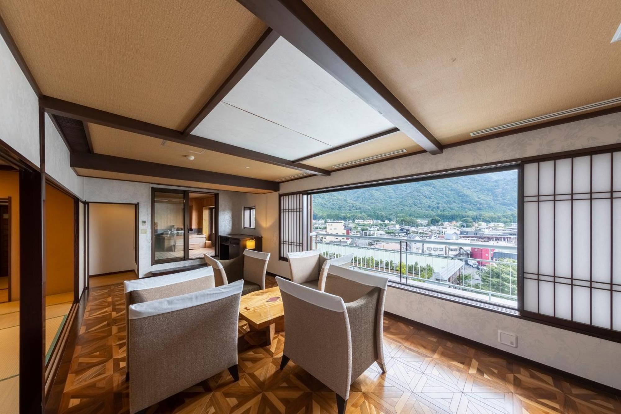 Kinugawa Hotel Mikazuki 닛코 시 외부 사진